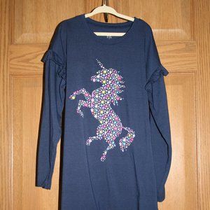 Gap Kids Unicorn Nightgown - Size 8